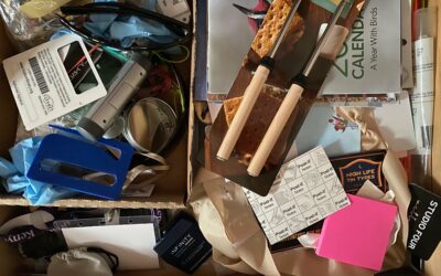 Beta Readers & the Junk Drawer